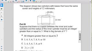 Algebra 1 Quadratics Application Problems Pt 2 Q124