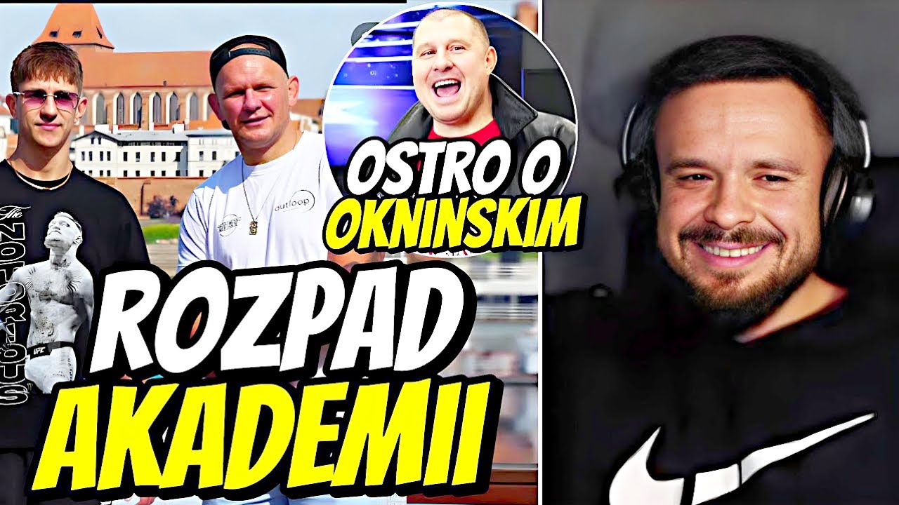 TAKEFUN O ODEJŚCIU LIZAKA I PASTERNAKA Z AKADEMII OKNIŃSKIEGO