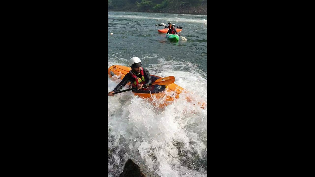 White Water Kayaking Training at Cochin