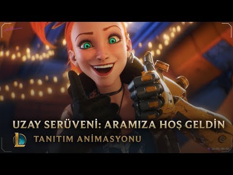 Aramıza Hoş Geldin | Uzay Serüveni Tanıtım Animasyonu - League of Legends