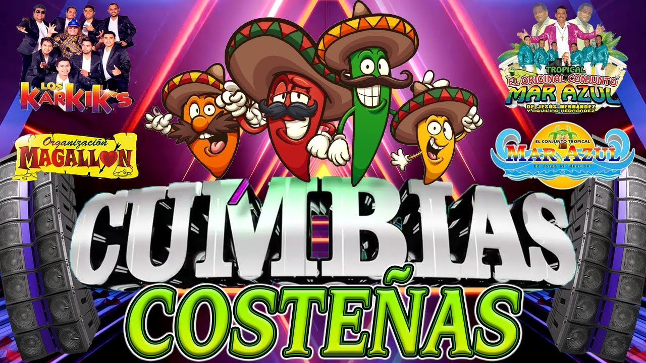 CUMBIAS COSTEÑAS NUEVAS 2022🍉 MIX LOS KARKIK'S,MAR AZUL,EL NEGRO,LA LUZ ROJA CUMBIAS MIX PARA