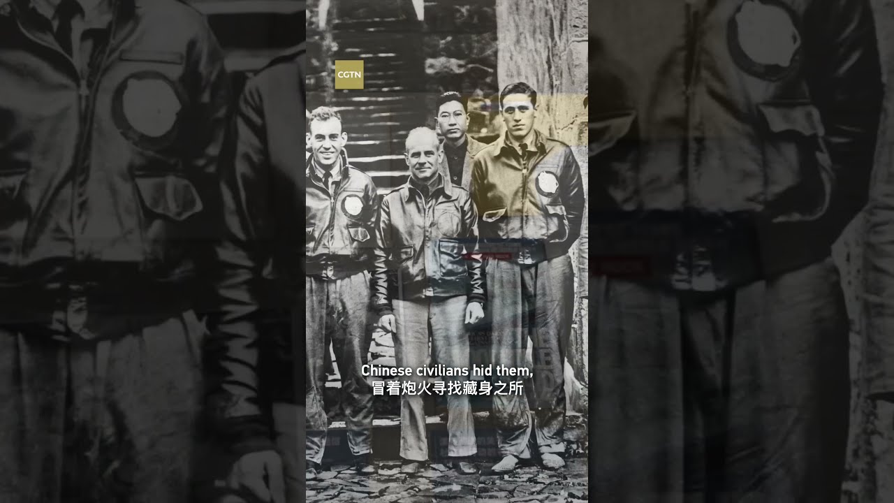 With Merna In Quzhou Doolittle Raid Memorial Hall
