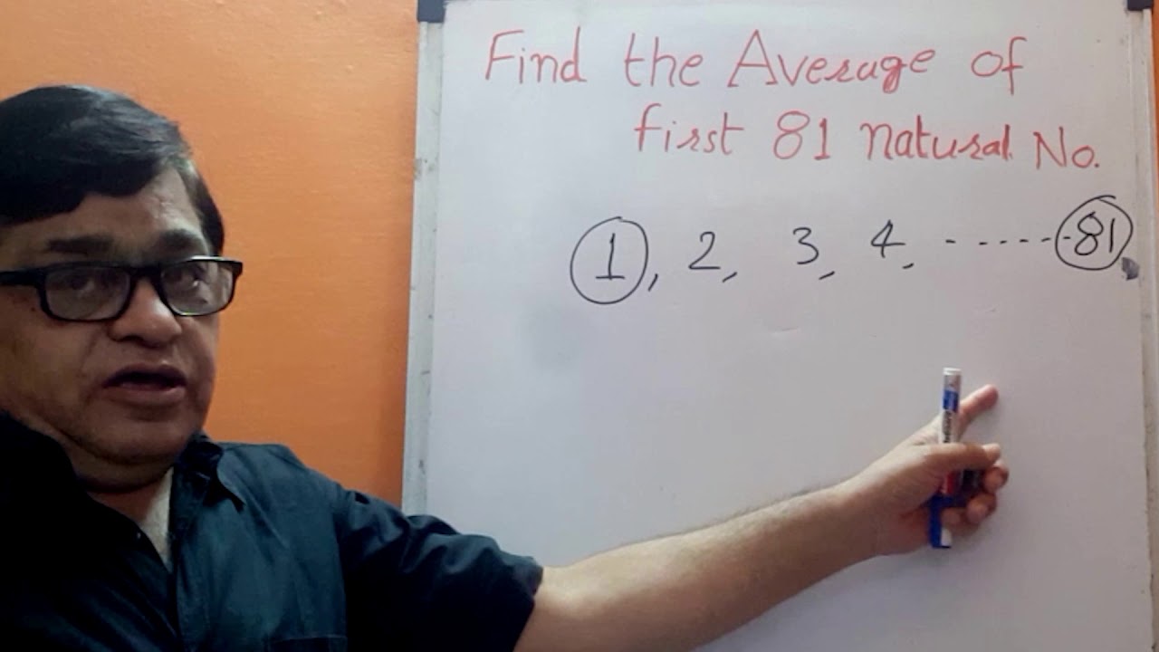 Average 1 Minute Mathematics For Competitive Exams YouTube Average 1 minute mathematics for competitive exams youtube