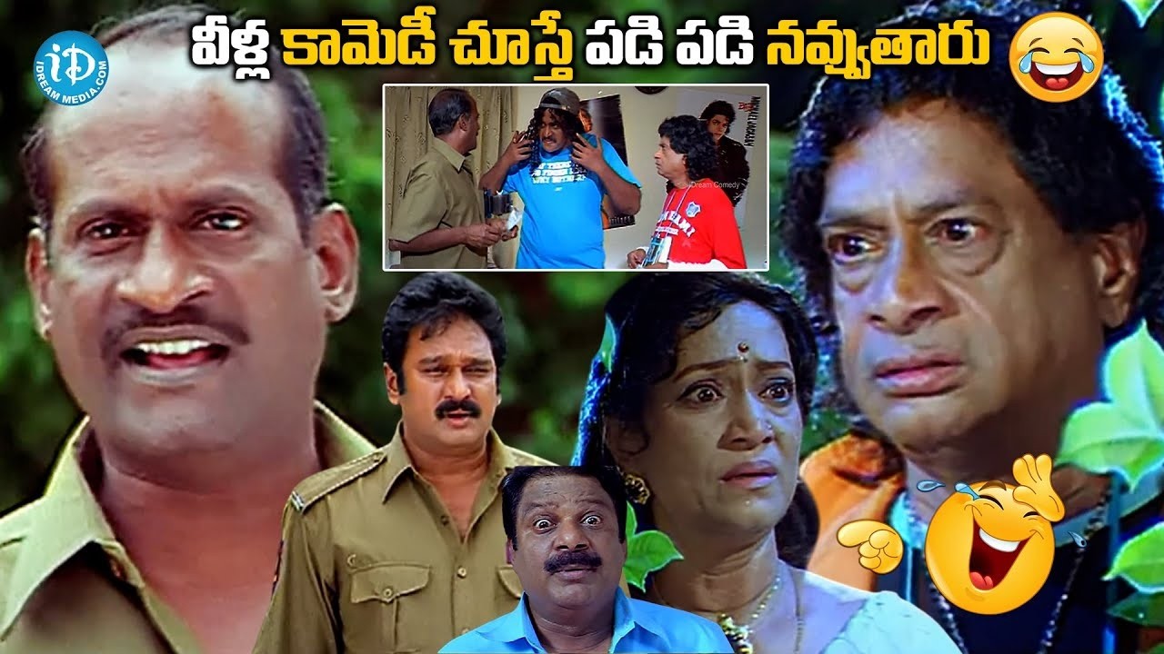 Sunil, MS Narayana, Dharmavarapu Subramanyam & Krishna Bhagavan Hilarious Comedy @idreamkarimnagar