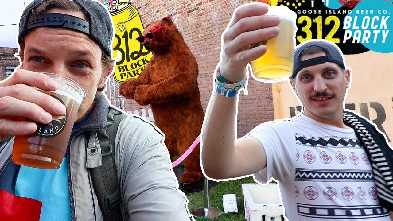 The Perfect Chicago Saturday Goose Island's 312 Block Party