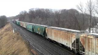 BNSF (CNSF) Visits Southern Ontario on CN [FPON]