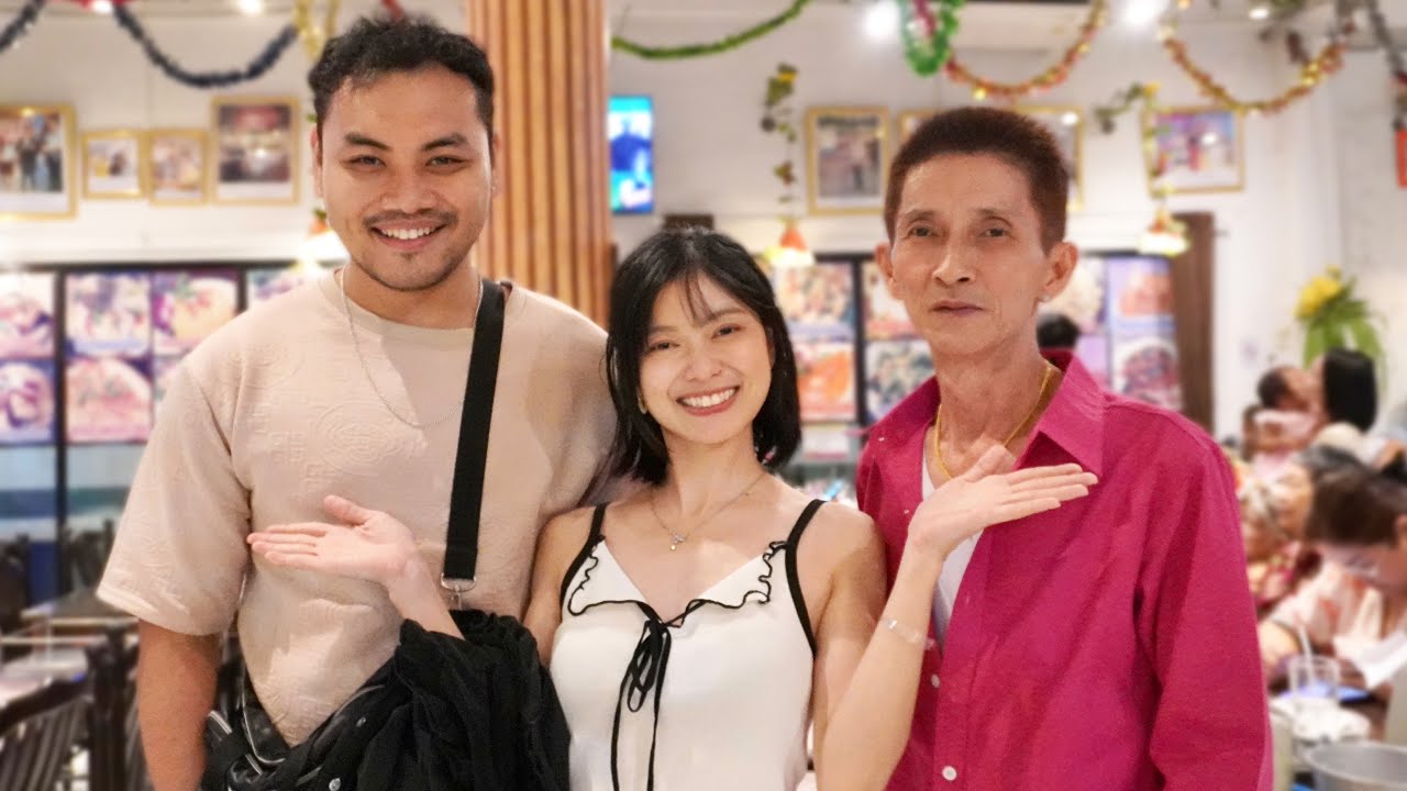 My Bf meeting my Thai dad for the first time officially🫣