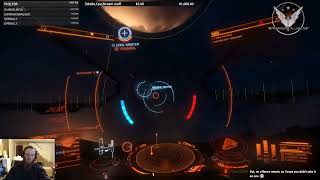 Elite Dangerous Stream sniper wing fails to get me part 1/2