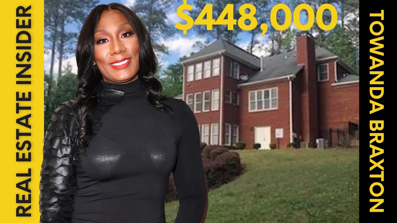 Towanda Braxton House Tour 448,000 YouTube