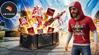 🔴 LEVINHO NEW ULTIMATE SKIN Horizontal | PUBG MOBILE🔴