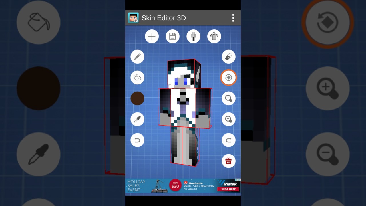 Luna Skin Edit Youtube