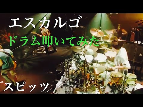 スピッツ/エスカルゴ(Live)　ドラム叩いてみた