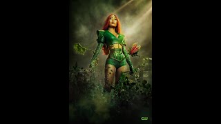 Poison Ivy/Mary Hamilton(Batwoman)Powers and Fight Scenes