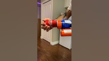 NERF COKE GUN
