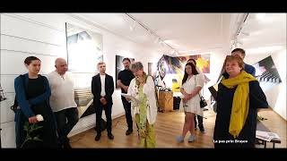 Galeria9: vernisajul expoziției „DAX 17”, prezintă Victoria Țăroi –Galbenu