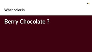 Berry Chocolate color #3f000f hex color - Violet color - Cool color 3f000f