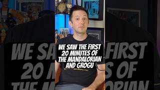 We saw the first 20 minutes of Star Wars: The Mandalorian and Grogu!