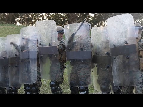 NEO - Noncombatant Evacuation Operation with U.S. Marines in Japan