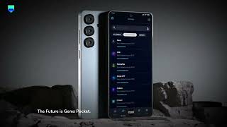 Introducing Gems Pocket App: Your ultimate Web3 wallet solution! screenshot 5