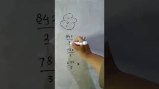 Cara cepat pembagian tanpa porogapit | matematika