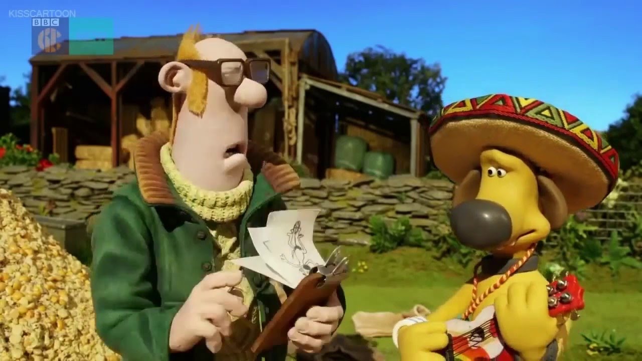 Shaun the Sheep Funny Moments NEW BARN 1080p - YouTube