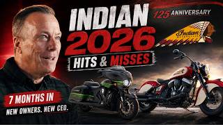 Indian Motorcycle’s New Era: 7 Months In… Is It Working?