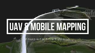 Eagle Telecom (Reality Capture) : Point Cloud created by combining Mobile LiDAR with UAV data