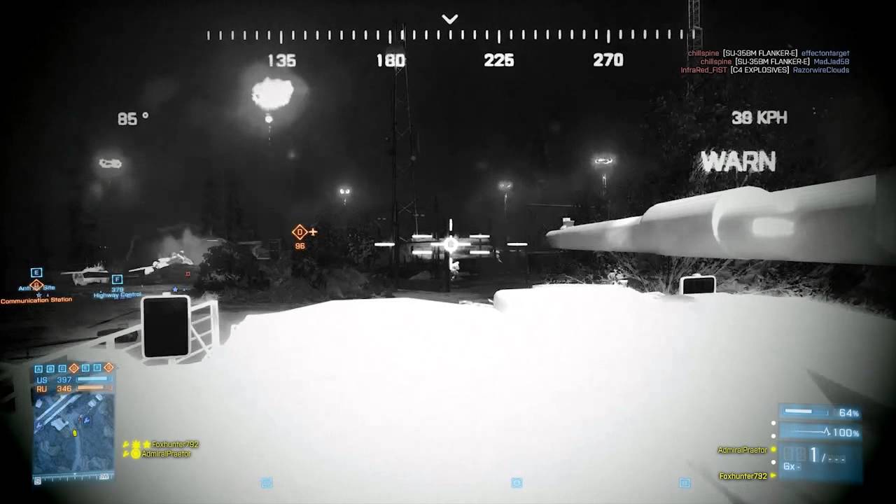 Rebel Regiment vs Armored Fist Battlefield 3 Scrim (Part 1)