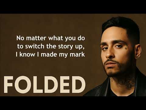 Kehlani - Folded (Instrumental) (MALE VERSION )