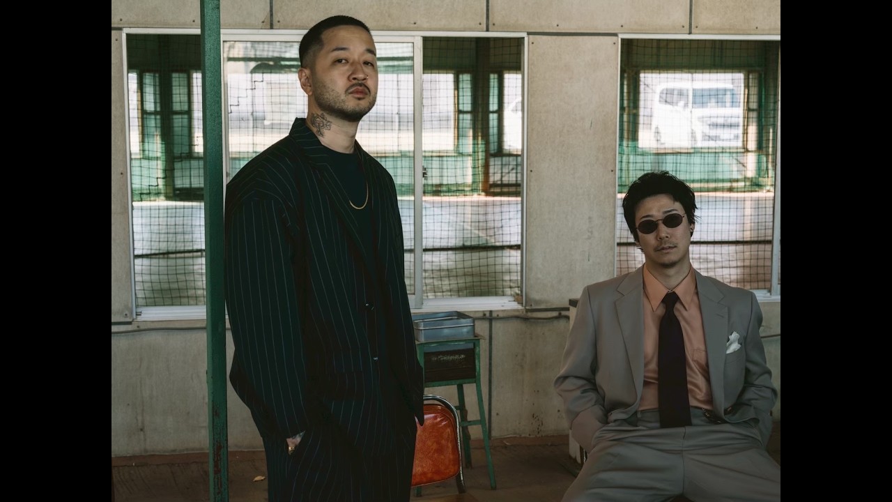小袋成彬 & 5lack、連名アルバムよりタイトルトラック“一張羅”MV公開