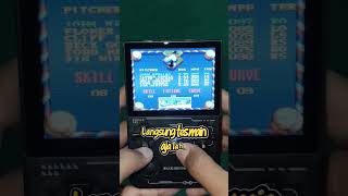 Cal Ripken Jr. Baseball SNES on Handheld K36. #handheld #retrogaming #k36handheld #fyp