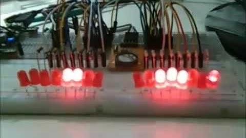 Yet another LED binary clock