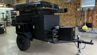 The Stud  Overland Trailer  Warhorse Overland