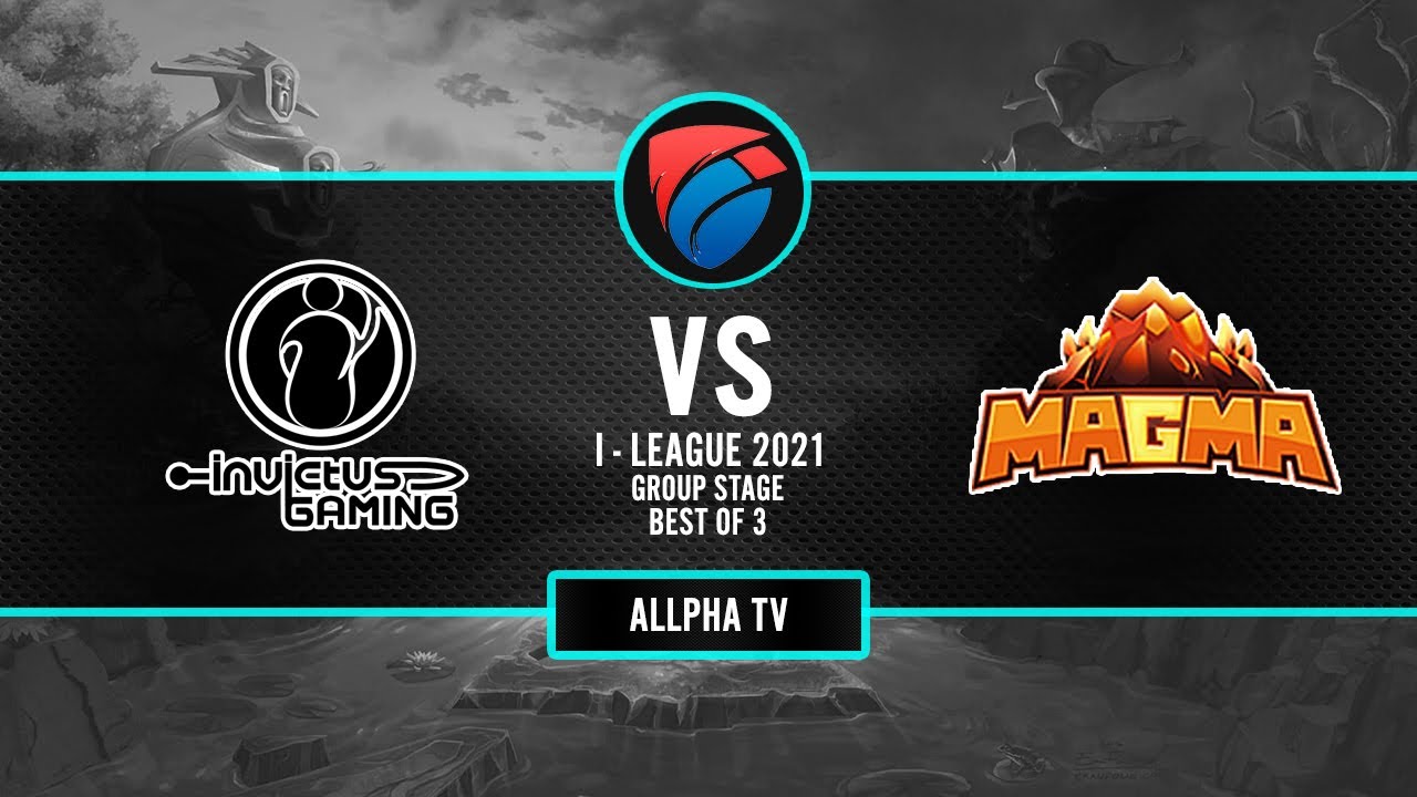 (0) INVICTUS GAMING (IG) vs (1) TEAM MAGMA | Dota 2 Live Indonesia | i-LEAGUE 2021 CHINA | BO3