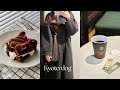 vlog | 京都ひとり暮らし | 内向的な私の過ごし方 | Newオープンカフェ巡り