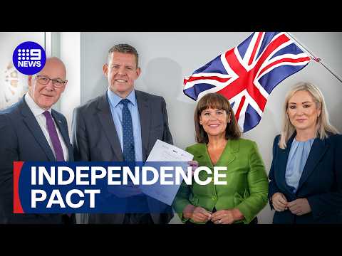 Celtic nations push to leave the UK | 9 News Australia