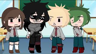 Think You The Sht Btch Mha Aizawa And Cl 1A Deku, Bakugo Uraraka And Aizawa