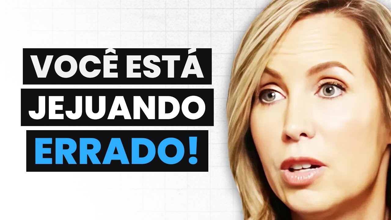 Especialista em jejum: Os MAIORES ERROS que as pessoas cometem ao JEJUAR! | Cynthia Thurlow
