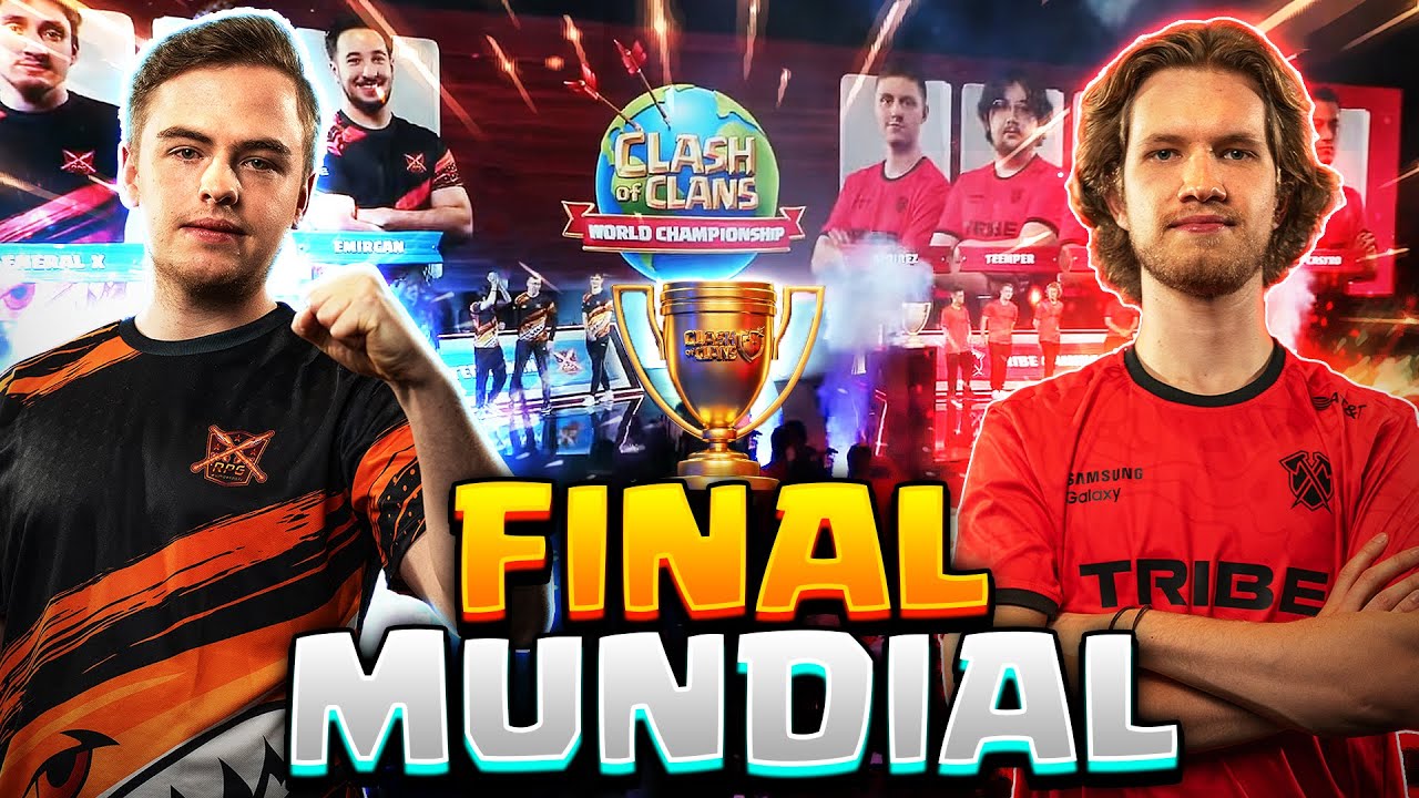 GRAN FINAL del MUNDO de Clash of Clans 2025 | TRIBE vs REPOTTED - Última Guerra 💥