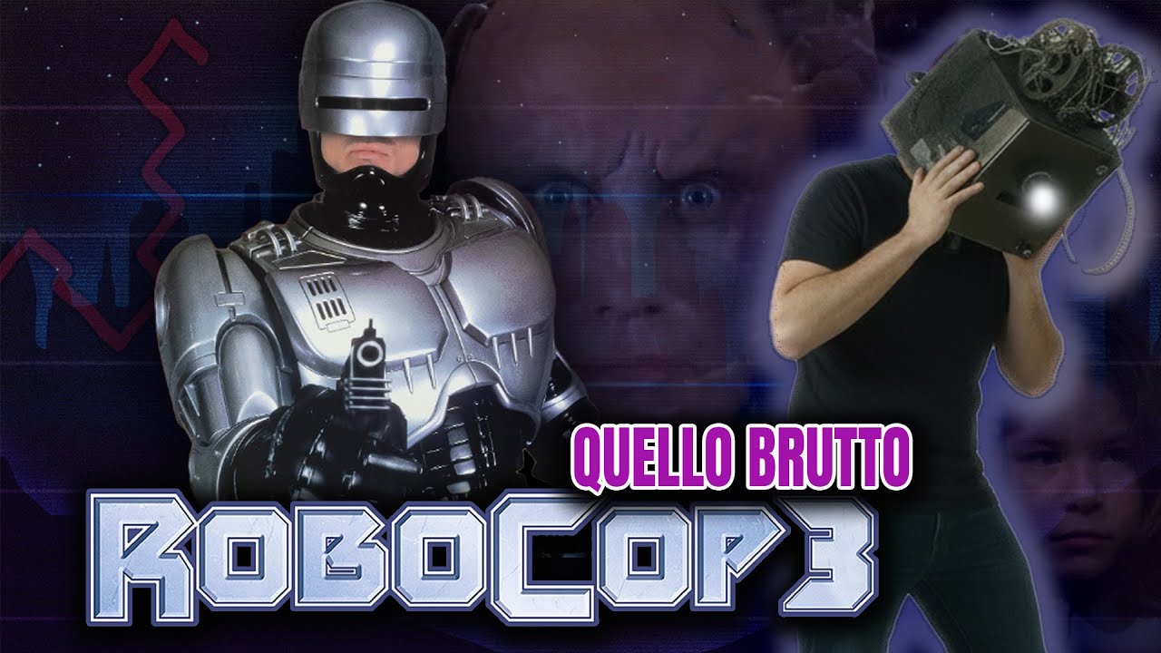ROBOCOP 3 - IL PEGGIORE DELLA SAGA 