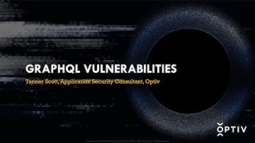 Source Zero Con: GraphQL Vulnerabilities