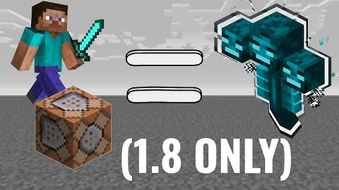 Morph Into Mobs Using Command Blocks (1.8 ONLY)