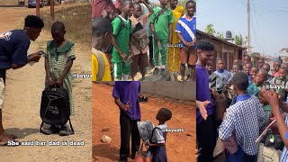 A simple act of kindness that will make you 😢 so emotional 😭💔#socialexperiment