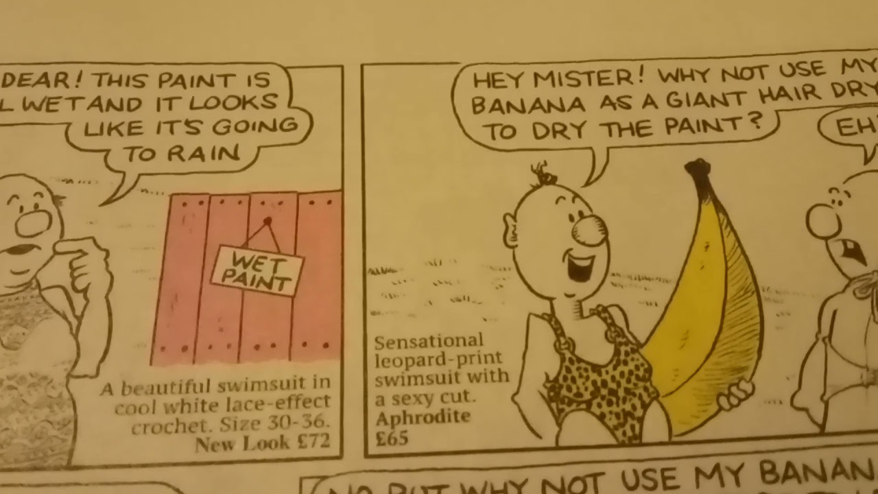 viz cartoon strip. 18.8.21