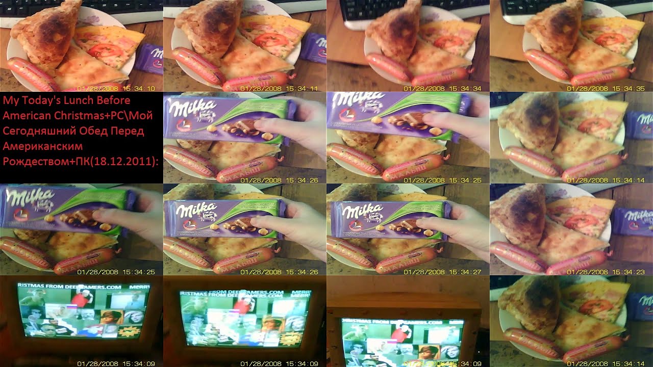 MyToday'sLunchBeforeAmericanChristmas+PC\МойСегодняшнийОбедПередАмериканскимРождеством+ПК(18.12.2011