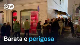A droga que virou febre nas festas norueguesas e preocupa autoridades