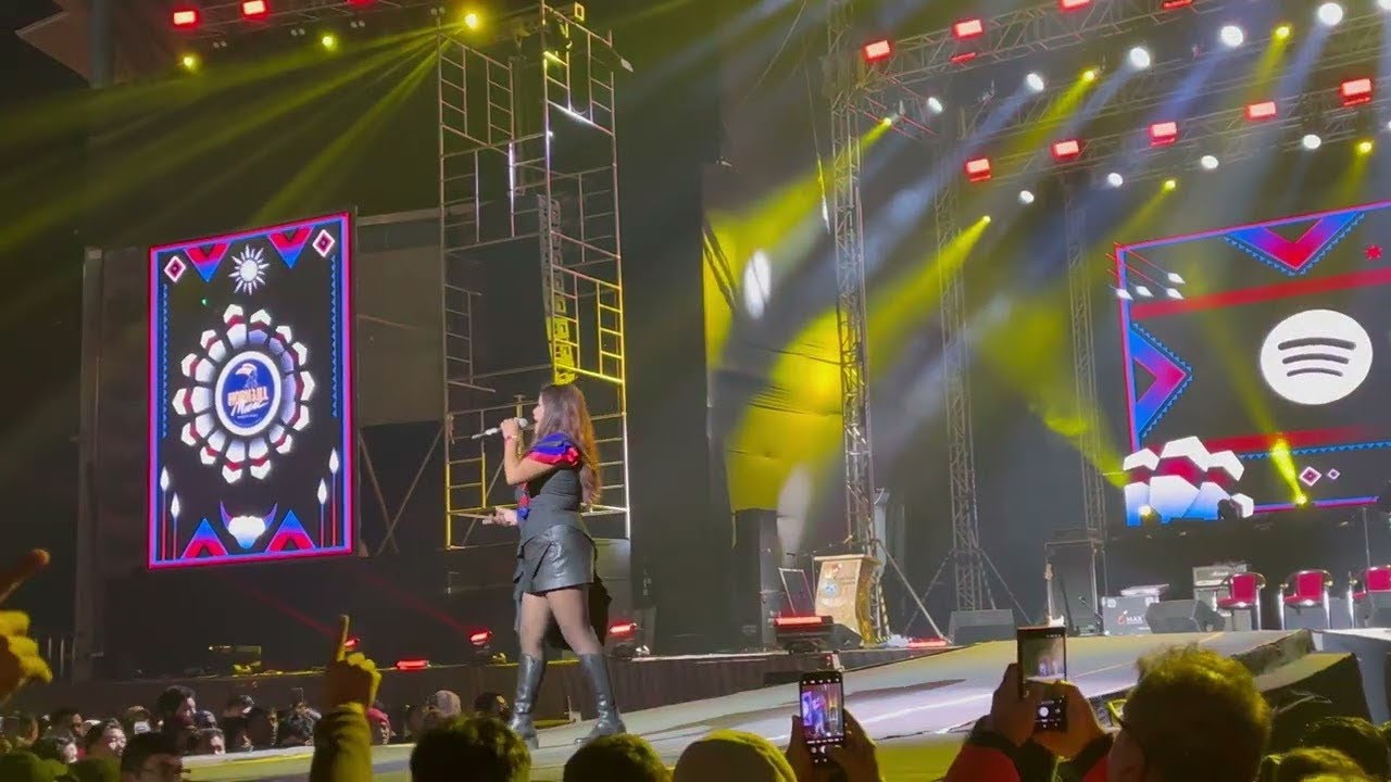 Arenchenla walling performance hornbill festival 2025