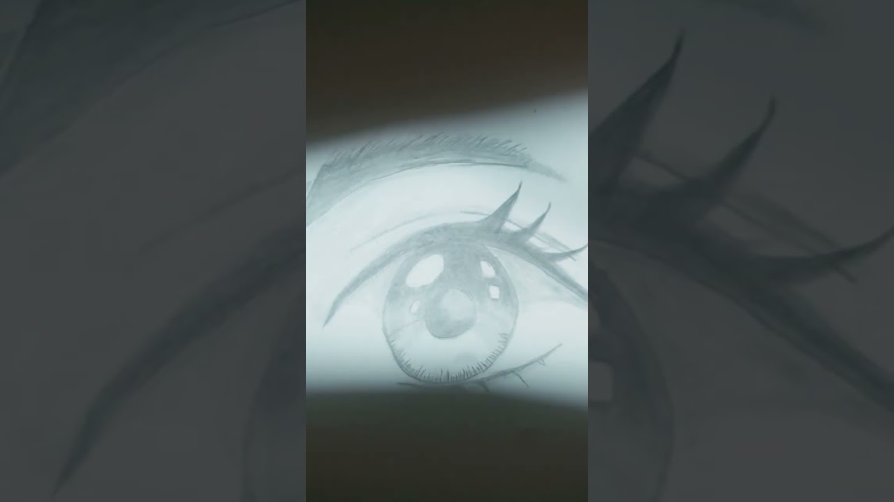 Eye trend drawing 📈♥️🧿 