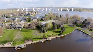 200 CAPTAINS Court video tour