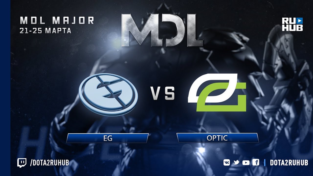 EG vs OpTic, MDL NA, game 1 [Mortalles]
